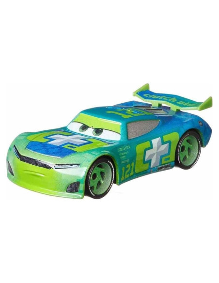 Vehículo Miniatura Disney Cars Mattel 1:55 Metal Fundido