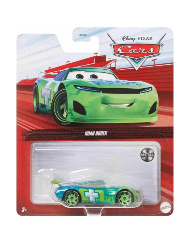 Vehículo Miniatura Disney Cars Mattel 1:55 Metal Fundido