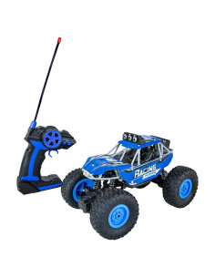 Coche de Control Remoto Monster Truck Sunnydaze 1:16 Neumáticos Pivotantes