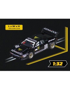 Coche de Slot Analógico Carrera BMW M1 Procar 1:32 DRM 1986 2