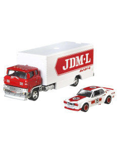 Vehículo Hot Wheels Sakura Sprinter 1:64 Detalles Realistas