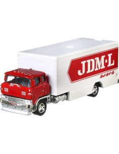 Vehículo Hot Wheels Sakura Sprinter 1:64 Detalles Realistas 2