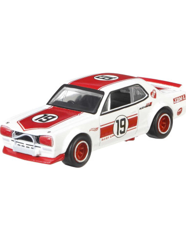 Vehículo Hot Wheels Sakura Sprinter 1:64 Detalles Realistas