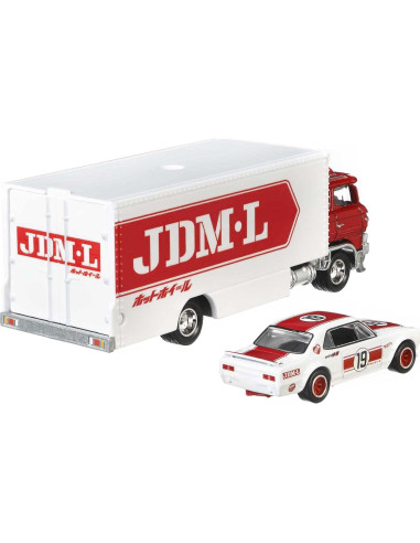 Vehículo Hot Wheels Sakura Sprinter 1:64 Detalles Realistas