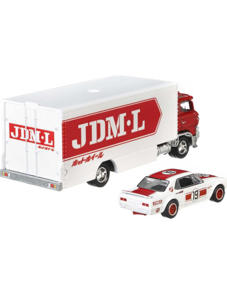 Vehículo Hot Wheels Sakura Sprinter 1:64 Detalles Realistas