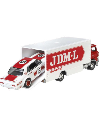 Vehículo Hot Wheels Sakura Sprinter 1:64 Detalles Realistas