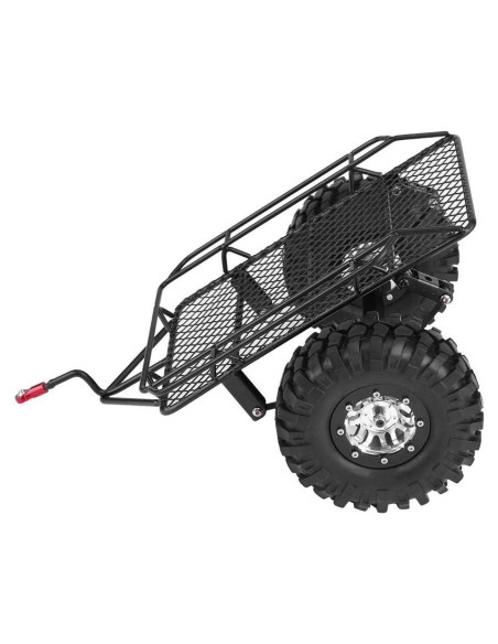 Remolque Volcador RC Dilwe 1/10 para D90/SCX10 - Metal