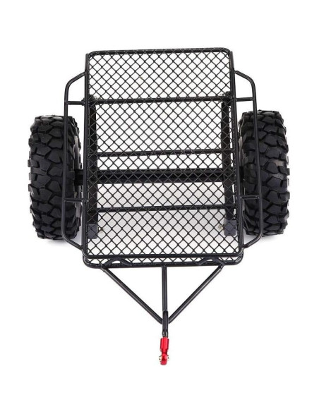 Remolque Volcador RC Dilwe 1/10 para D90/SCX10 - Metal