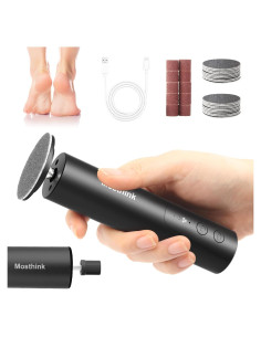 Removedor de Callos Eléctrico Mosthink 2 en 1 con 6 Velocidades