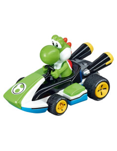 Slot Car Analógico Carrera GO!!! Yoshi Mario Kart 1:43