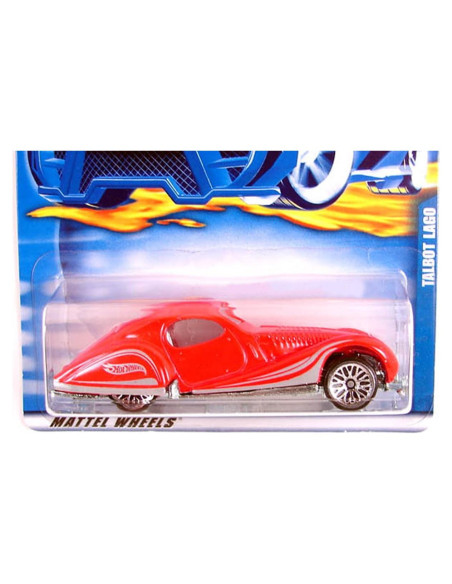 Coche Coleccionable Talbot Lago Hot Wheels 1:64 Mattel