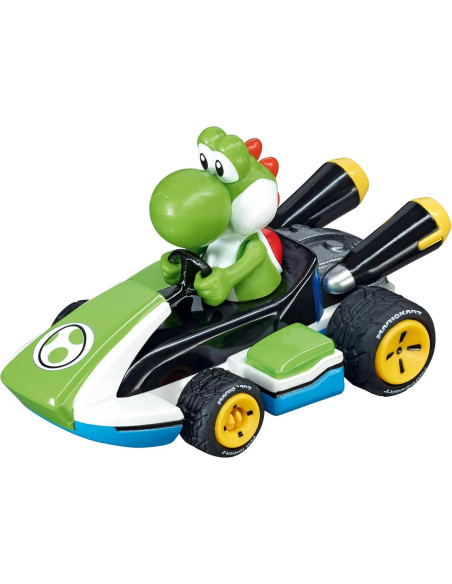 Slot Car Analógico Carrera GO!!! Yoshi Mario Kart 1:43