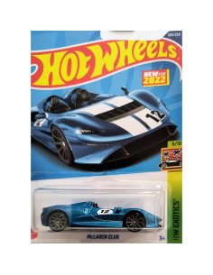 Hot Wheels McLaren 1:64 Escala 5 Coches Mattel 2