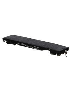 Carro Plano HO Bachmann 52' Norfolk & Western - Ruedas Metal