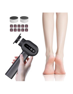 Removedor de Callos Eléctrico ANI-DIO con 20 Discos - Lima Profesional para Pies