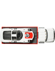 Hot Wheels Transporte de Equipo Porsche 906 Carrera 6 1:64 2