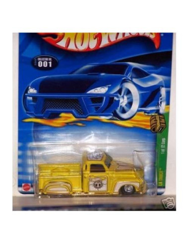 Hot Wheels 2002 Caza del Tesoro La Troca 1:64 Colección Rara
