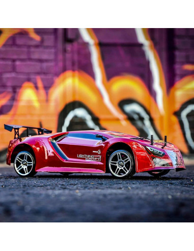 Coche de Drift Redcat Racing Lightning EPX 1/10 con Batería 7.2V