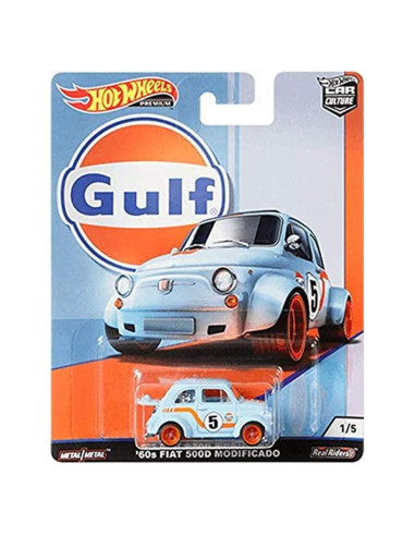 Hot Wheels Fiat 500D Modificado 1:64 Mattel Colección
