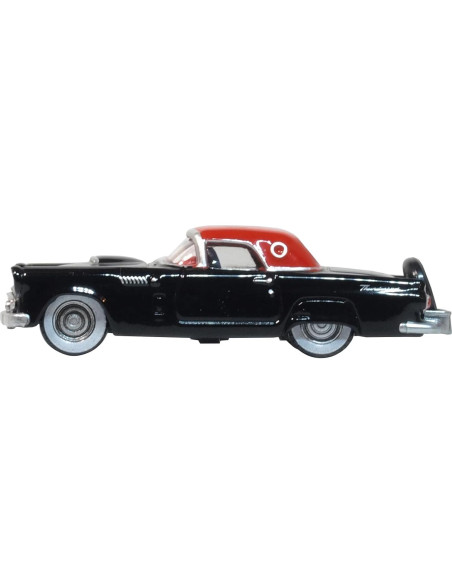 Modelo de coche 1956 Thunderbird Oxford Diecast 1:87