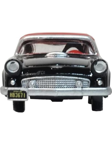 Modelo de coche 1956 Thunderbird Oxford Diecast 1:87