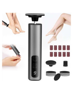 Removedor de Callos Eléctrico HoMove 2 en 1, 9 Velocidades