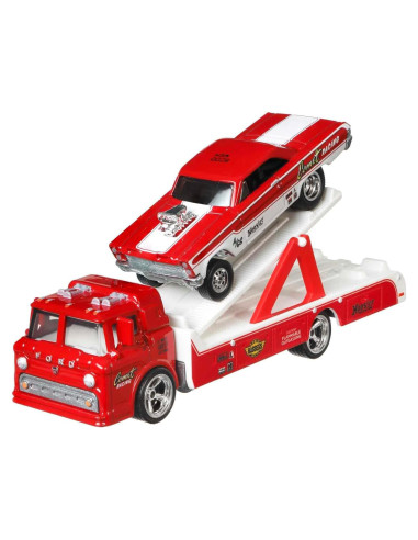 Transportador de Equipo Hot Wheels GRK59 a Escala 1:64
