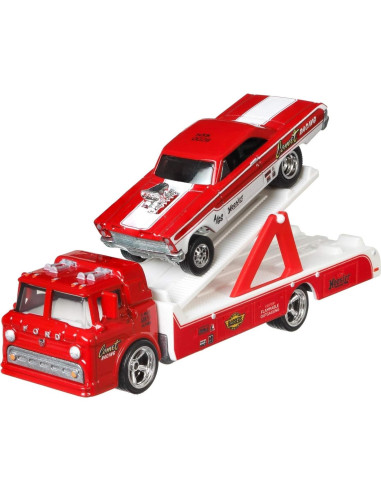 Transportador de Equipo Hot Wheels GRK59 a Escala 1:64