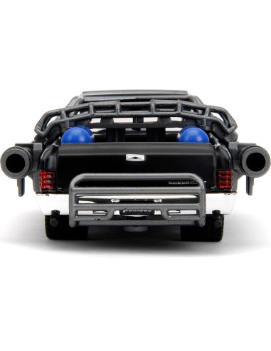 Modelo de automóvil 1967 Chevy El Camino Jada 1/32