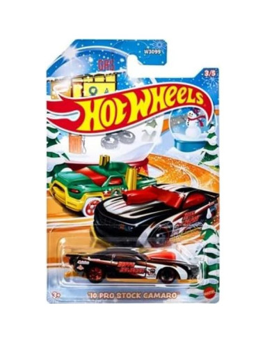 Hot Wheels 2024 Set Coleccionable 5 Coches Diecast Navideños 1:64