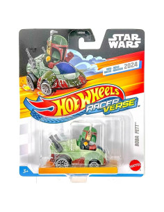 Coche de Juguete Hot Wheels RacerVerse Boba Fett 1:64
