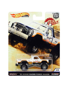Hot Wheels Car Culture Dodge Macho Power Wagon 1:64