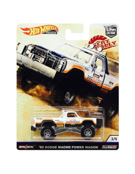 Hot Wheels Car Culture Dodge Macho Power Wagon 1:64