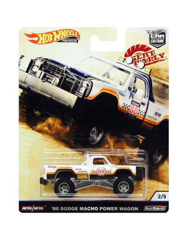 Hot Wheels Car Culture Dodge Macho Power Wagon 1:64