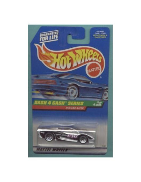 Coche de Juguete Hot Wheels 1998 Jaguar XJ220 1:64