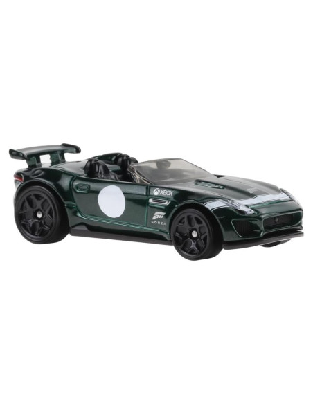 Hot Wheels Coche Fundición Jaguar F-Type Project 7 1:64