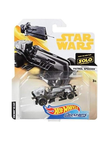 Hot Wheels Star Wars Vehículo Imperial Patrol Speeder 1:64