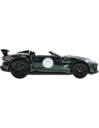Hot Wheels Coche Fundición Jaguar F-Type Project 7 1:64