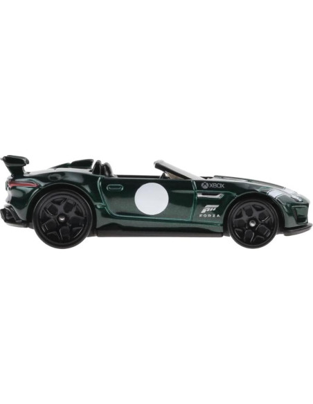 Hot Wheels Coche Fundición Jaguar F-Type Project 7 1:64