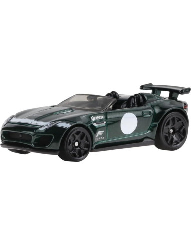 Hot Wheels Coche Fundición Jaguar F-Type Project 7 1:64