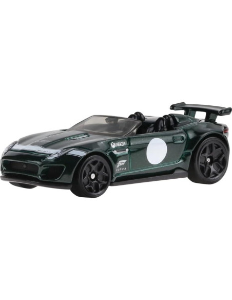 Hot Wheels Coche Fundición Jaguar F-Type Project 7 1:64