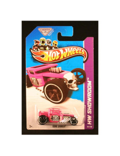 Auto Coleccionista BONE SHAKER Rosado 1:64 Hot Wheels