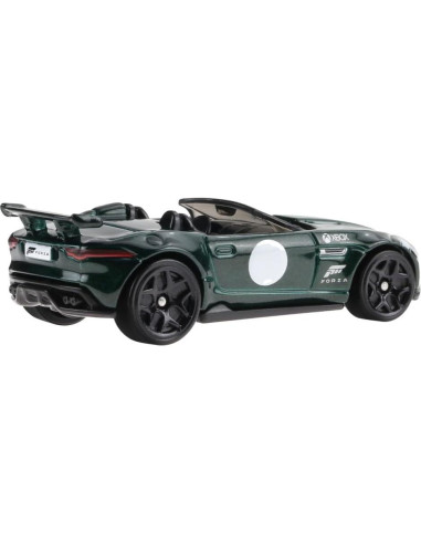 Hot Wheels Coche Fundición Jaguar F-Type Project 7 1:64