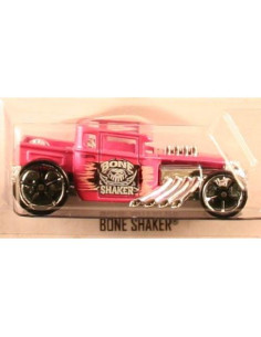 Auto Coleccionista BONE SHAKER Rosado 1:64 Hot Wheels 2