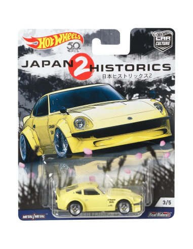 Auto a Escala 1:64 Nissan Fairlady Z Hot Wheels