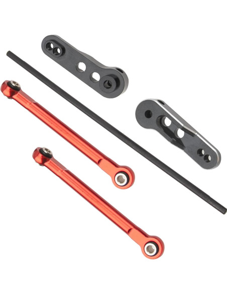 Brazos de Suspensión Trasera y Barra Estabilizadora Traxxas UDR