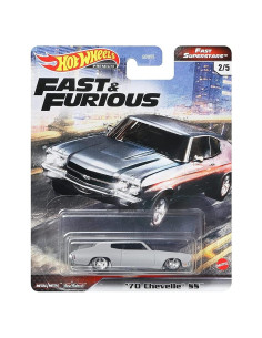 Hot Wheels Rápido y Furioso Vehículos a Escala 1:64