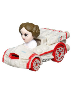 Vehículo Die-Cast Hot Wheels RacerVerse Princesa Leia 1:64