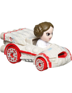 Vehículo Die-Cast Hot Wheels RacerVerse Princesa Leia 1:64 2
