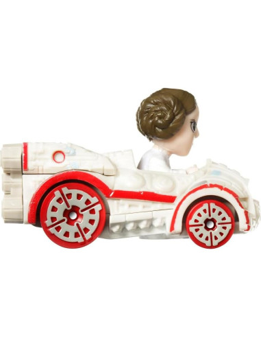 Vehículo Die-Cast Hot Wheels RacerVerse Princesa Leia 1:64